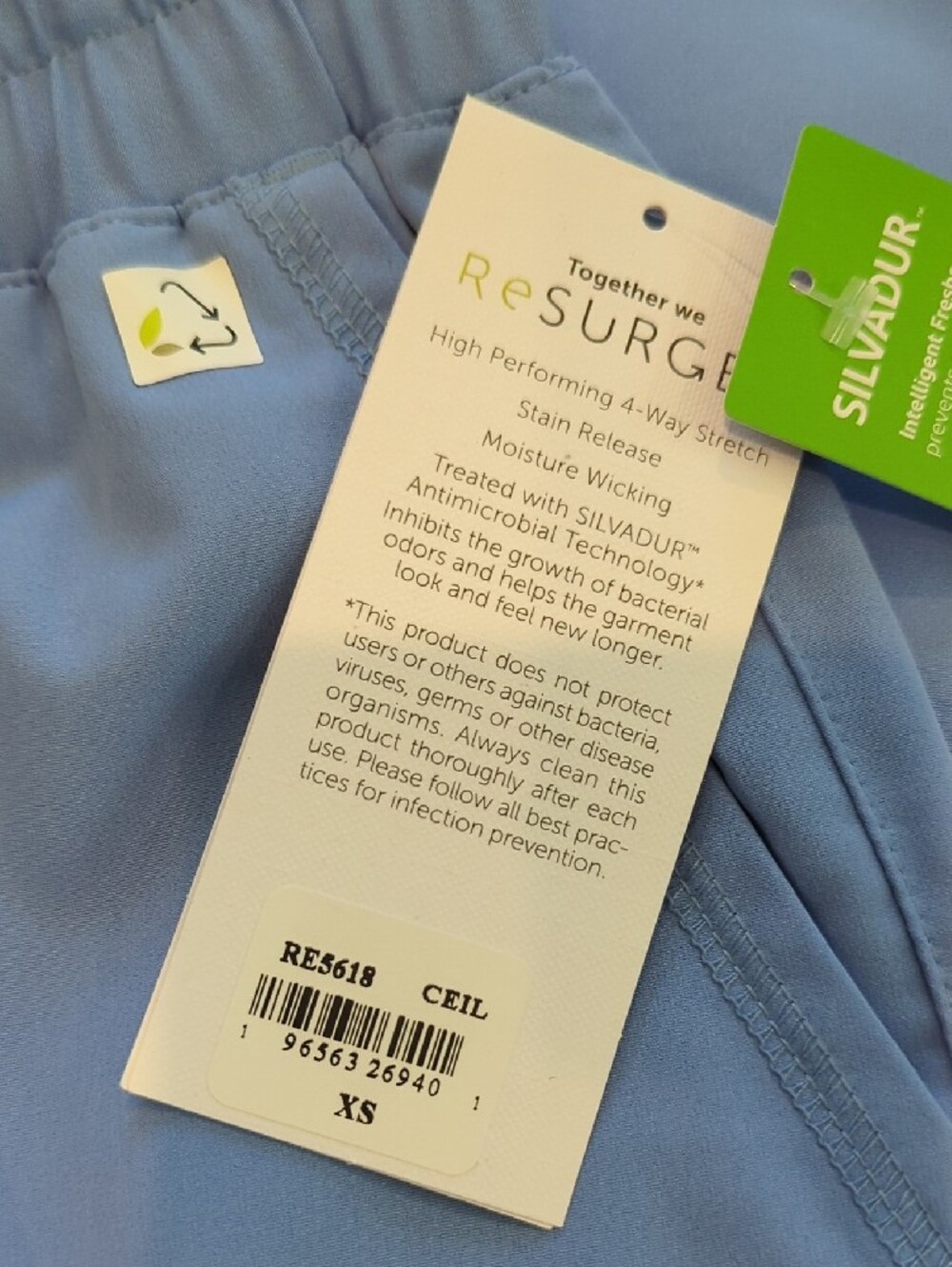 Ceil blue Scrub Set - ReSurge NWT - Picture 7 of 7